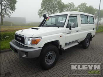 Varebil Toyota Land Cruiser 4.5L V8 vdj78 l s v8s: billede 1