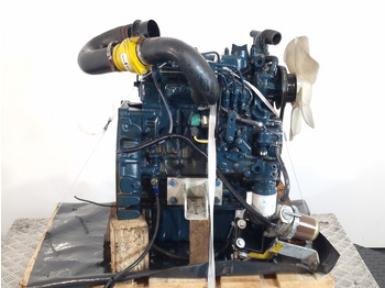 Motor for Industrimaskine Kubota D1005 Engine (Industrial): billede 4