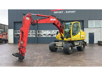Hjulgravemaskine ATLAS