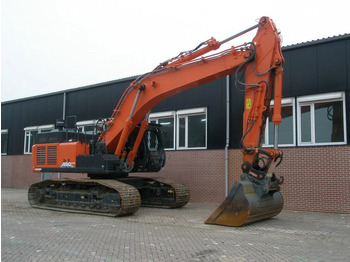 Bæltegravemaskine Hitachi ZX490LCH-6: billede 3