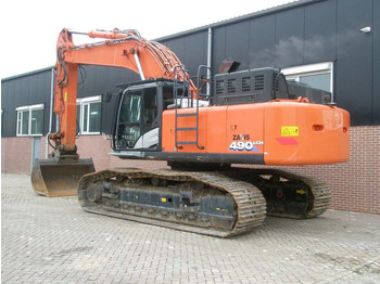 Bæltegravemaskine Hitachi ZX490LCH-6: billede 2