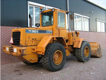 Gummihjulslæsser Hyundai HL740-3: billede 4