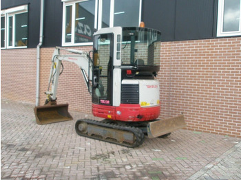 Minigravemaskine Takeuchi TB23R: billede 2 Minigravemaskine Takeuchi TB23R: billede 2