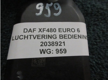 Elektrisk system for Lastbil DAF 2038921 ECAS BEDIENING DAF XF CF 480 EURO 6 MODEL 2021: billede 5