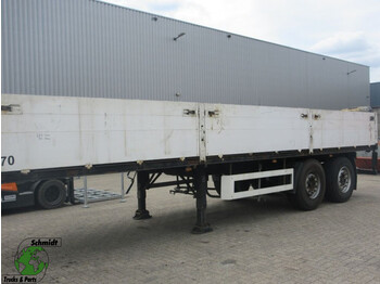 Ramme/ Chassis for Lastbil Krone ZIJBORDEN OPLEGGER 6X 287 LANG 80 HOOG 1 X 148 LANG HOOG 80: billede 1