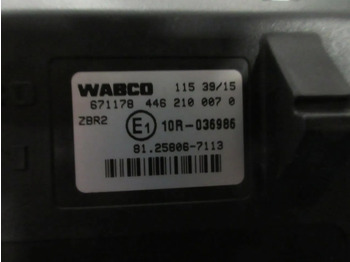 Elektrisk system for Lastbil MAN 81.25806-7113 // 81.25806-7114 // 81.25806-7117 ZBR MODULEN MAN 2020: billede 5