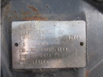 Differentialtandhjul for Lastbil MAN 81.35010-6168 HY- 0925 00 37:10 RATIO 3.700 TGM DIFFERENTIEEL: billede 5