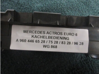 Elektrisk system for Lastbil Mercedes-Benz A 960 446 65 28/A 960 446 75 28/ A 960 446 75 28/A 960 446 65 28/ A 960 446 96 28 ACTROS EURO 6: billede 2
