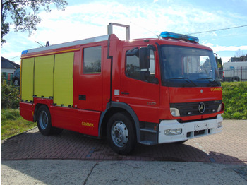 Brandbil MERCEDES-BENZ Atego