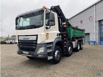 Lastbil med kran DAF CF 410