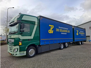 Lastbil med presenning DAF XF 106 440