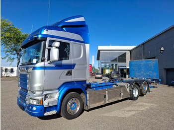 Lastbil chassis SCANIA R 580