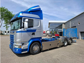 Lastbil chassis SCANIA R 580