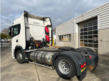 Trækker Scania NGS G340 / RETARDER / ONLY:540863 KM / TUV:19-02-2026 / CLEAN NL TRUCK / LWDS / LNG / AUTOMATIC / EURO-6 / 2019: billede 3