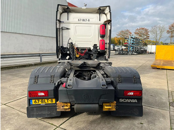 Trækker Scania NGS G340 / RETARDER / ONLY:540863 KM / TUV:19-02-2026 / CLEAN NL TRUCK / LWDS / LNG / AUTOMATIC / EURO-6 / 2019: billede 4