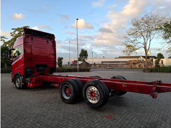 Lastbil chassis Volvo FH16-750 / BIG AXLE / VEB+ / ONLY:679711 KM / TECHNICAL 70TON / 9TON FRONT AXLE / INLINER / FULL-AIR / AUTOMATIC / EURO-6 / 2018: billede 3