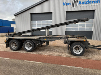 Tipvogn påhængsvogn BURG