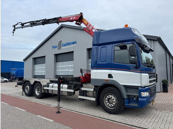 Lastbil med kran DAF CF 85 360