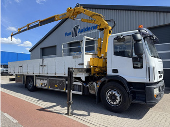 Lastbil med kran IVECO EuroCargo 190E