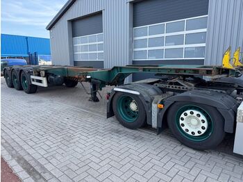Containerbil/ Veksellad sættevogn PACTON