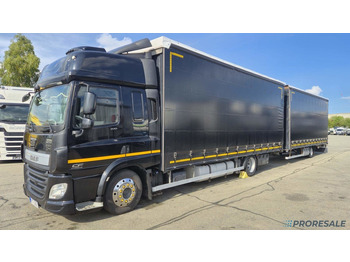 Lastbil med presenning DAF CF 370 FA EURO 6 velkoobjemová souprava - prodejné jen s přívěsem GNIOTPOL P0478Z - cena je za celou soupravu: billede 2 Lastbil med presenning DAF CF 370 FA EURO 6 velkoobjemová souprava - prodejné jen s přívěsem GNIOTPOL P0478Z - cena je za celou soupravu: billede 2