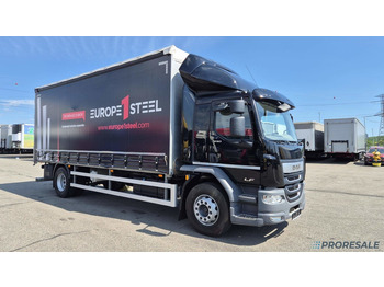 Lastbil med presenning DAF LF 290