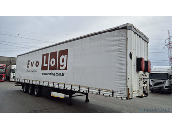 Gardintrailer KRONE SD