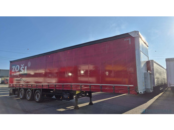 Gardintrailer SCHMITZ SCS