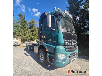 Lastbil chassis MERCEDES-BENZ Arocs