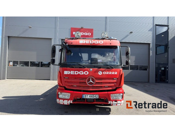 Bjærgningskøretøj MERCEDES-BENZ Atego 1224