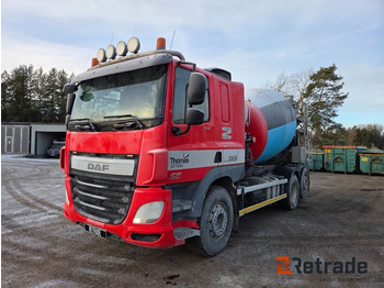 Betonbil DAF CF 370