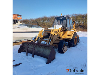 Entreprenørmaskin CASE 580