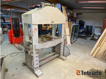 Industrimaskine Stenhøj 100T Hydraulisk presse: billede 3