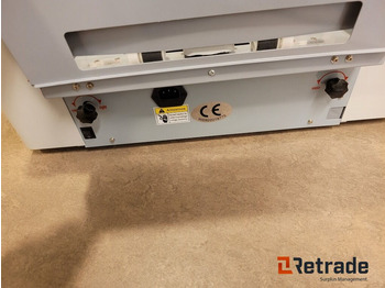 Ny Industrimaskine Visistkortsmaskin Card cutting maskin EASYCARD  SRA3: billede 5