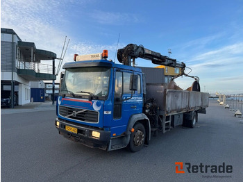 Lastbil med lad VOLVO FL