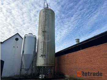 Landbrugsmaskine Kornsilo 100 m3, glasfiber - Tunetanken: billede 2 Landbrugsmaskine Kornsilo 100 m3, glasfiber - Tunetanken: billede 2