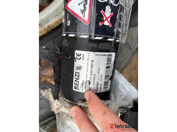 Landbrugsmaskine Kraftöverföringsaxel Benzi V07 H10 + 873 MM 1275: billede 2