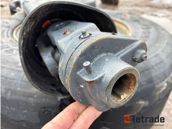 Landbrugsmaskine Kraftöverföringsaxel Benzi V07 H10 + 873 MM 1275: billede 5