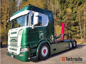 Lastbil kroghejs SCANIA R 580