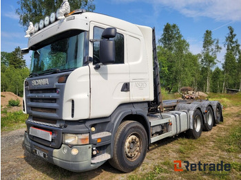 Lastbil kroghejs SCANIA R 480