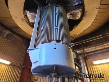 Øvrig maskin Stor elmotor ABB Industry HXR 500LR8 -1000kw: billede 3 Øvrig maskin Stor elmotor ABB Industry HXR 500LR8 -1000kw: billede 3