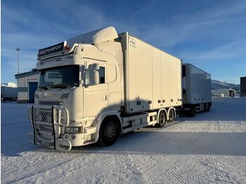 Lastbil varevogn SCANIA R 730