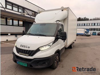 Varebil med kasse IVECO Daily 35s16