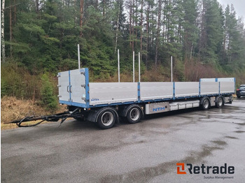 Tipvogn påhængsvogn