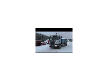 Tipvogn lastbil Tippbil Scania R480 6X4: billede 2 Tipvogn lastbil Tippbil Scania R480 6X4: billede 2