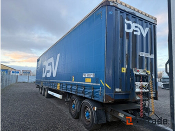 Gardintrailer KRONE SD