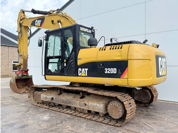 Bæltegravemaskine Cat 320DL - Hammer Lines / Quick Coupler: billede 3