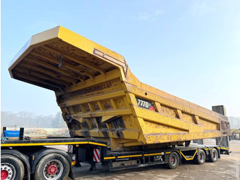 Lastbildumper CATERPILLAR 777