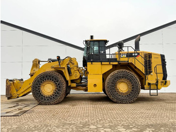 Gummihjulslæsser CATERPILLAR 988K