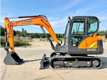 Minigravemaskine DOOSAN DX60